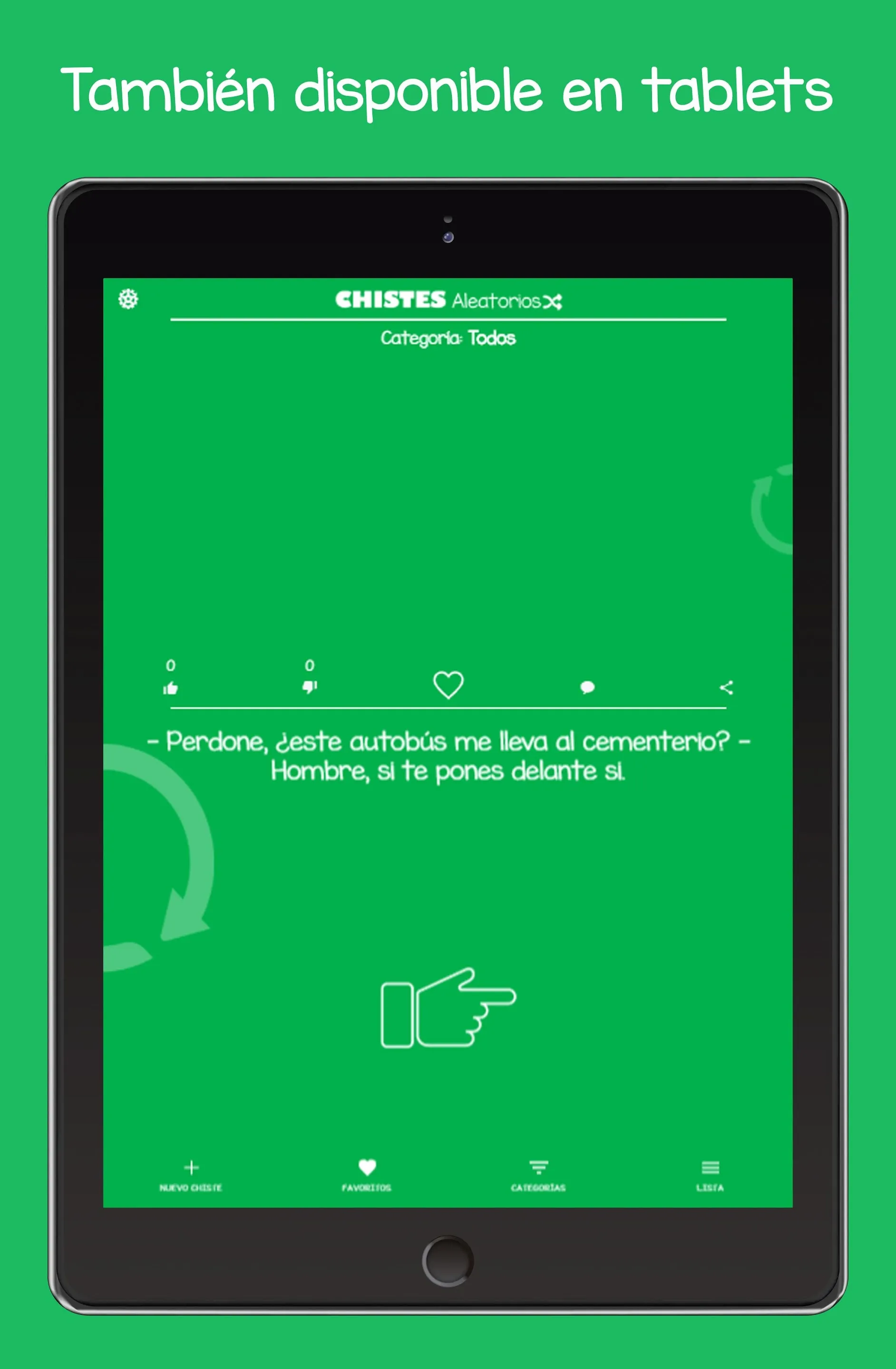 Chistes Aleatorios y cortos | Indus Appstore | Screenshot