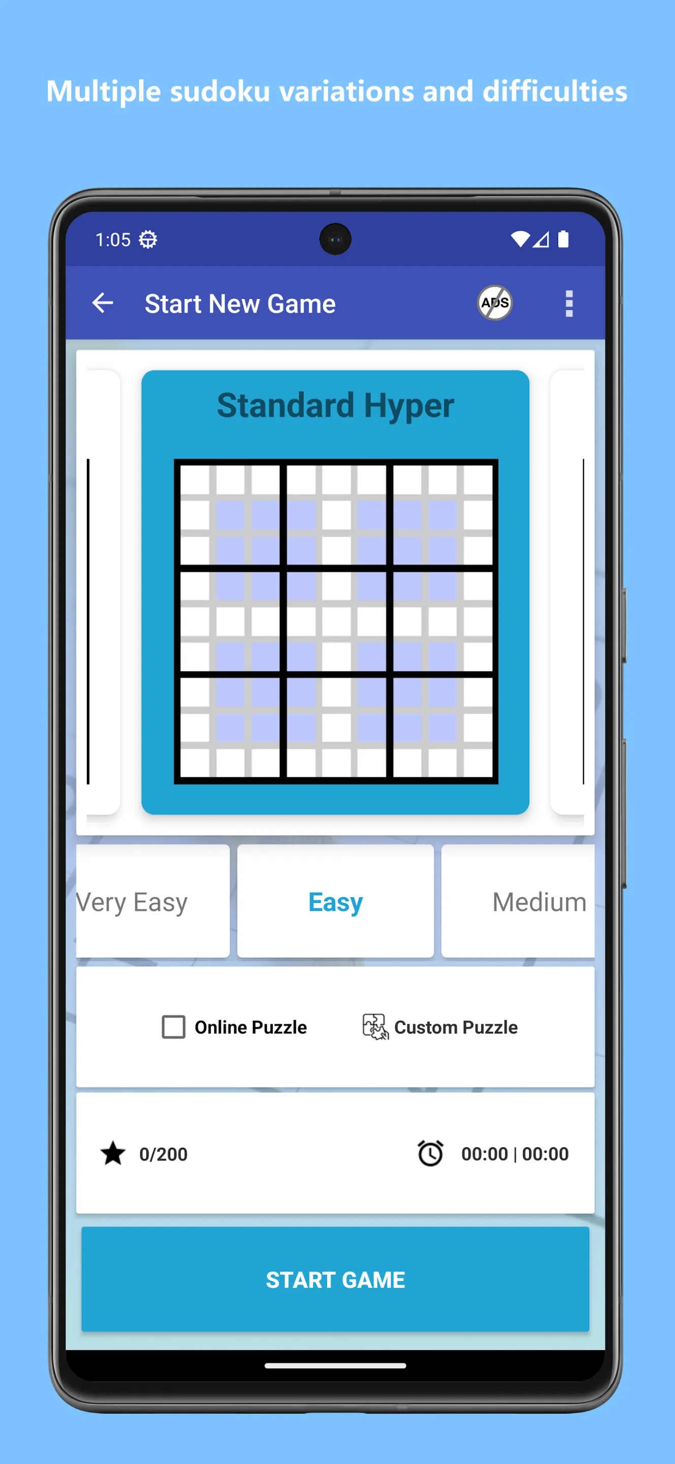 Sudoku - Classic Brain Puzzle | Indus Appstore | Screenshot