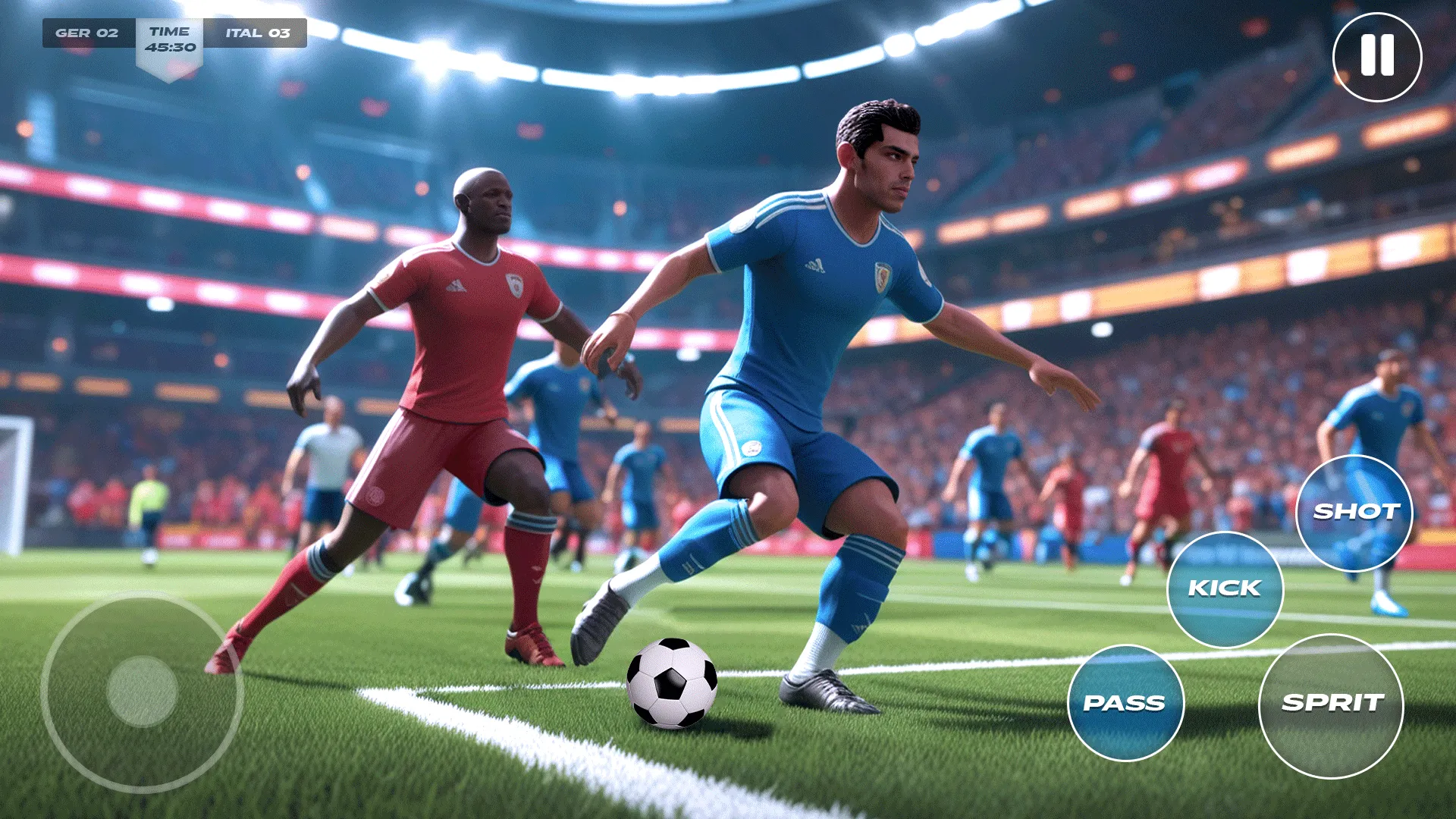 Penalty Kick Football Game | Indus Appstore | Screenshot