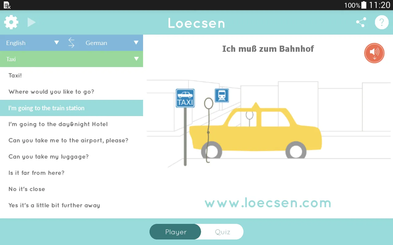 Loecsen - Audio PhraseBook | Indus Appstore | Screenshot