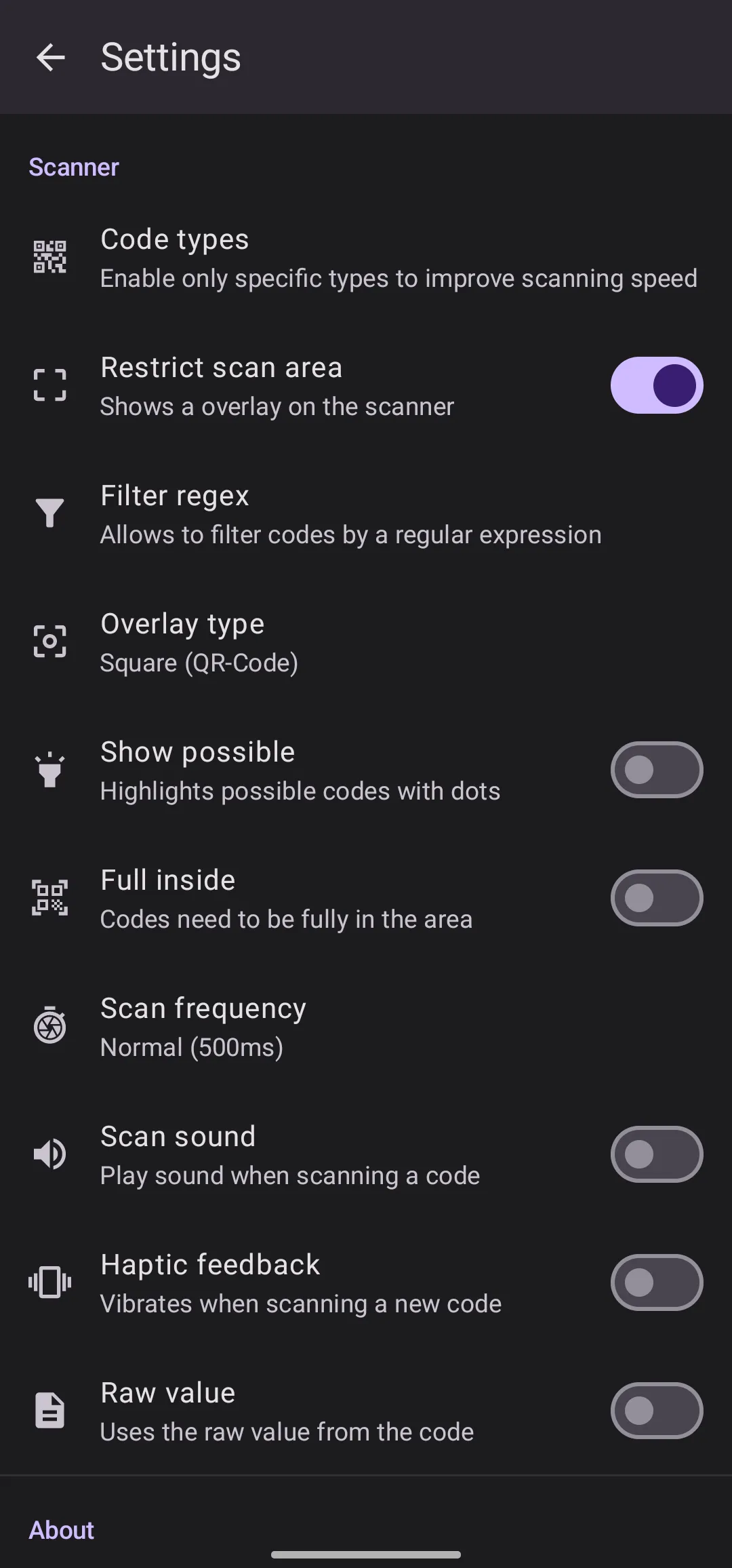 Bluetooth QR & Barcode to PC | Indus Appstore | Screenshot