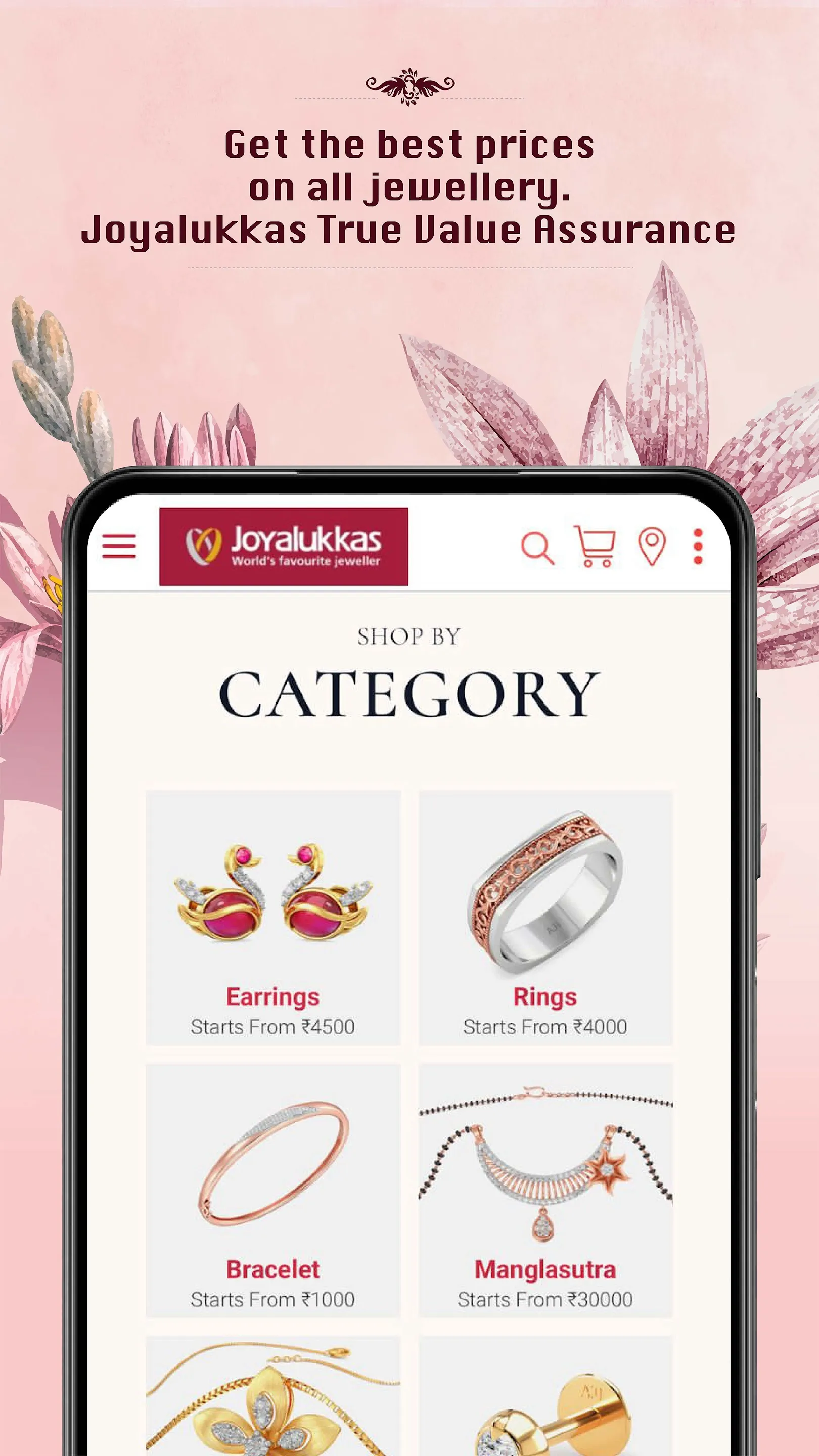 Joyalukkas Shopping | Indus Appstore | Screenshot