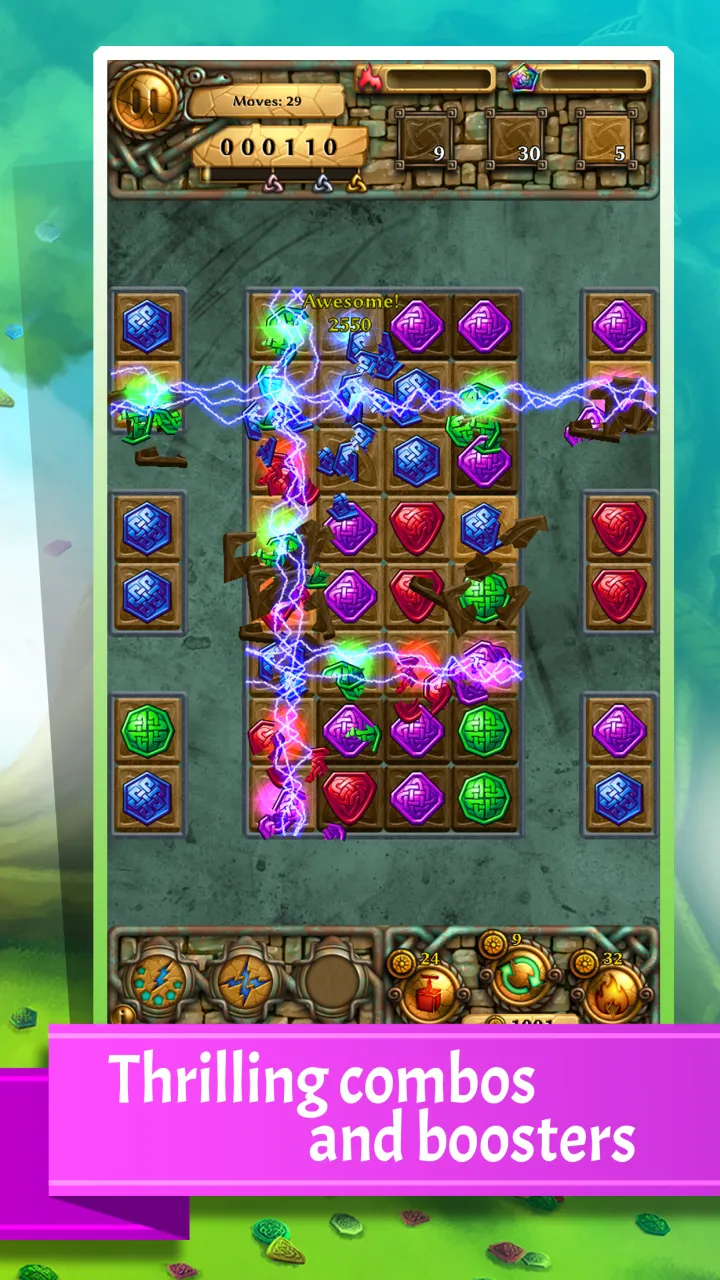 Jewel Tree: Match 3 in a row | Indus Appstore | Screenshot