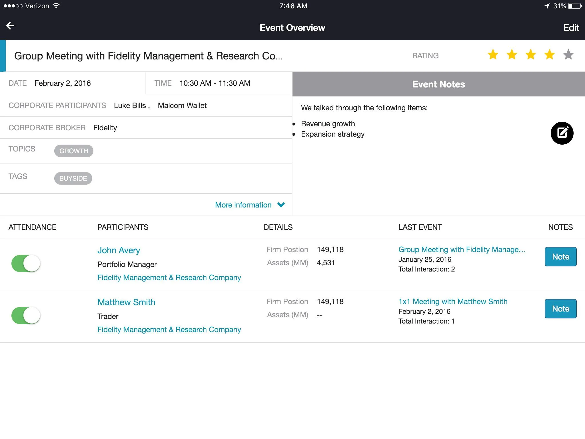 Nasdaq IR Insight | Indus Appstore | Screenshot