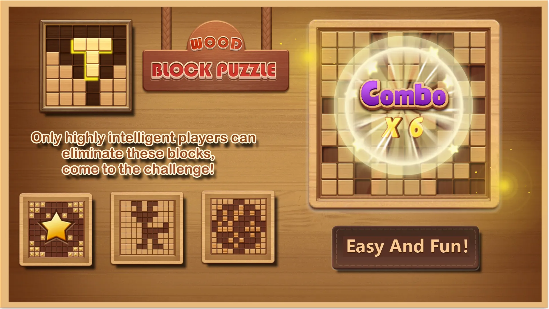 Lucky Block Puzzle! Jigsaw | Indus Appstore | Screenshot