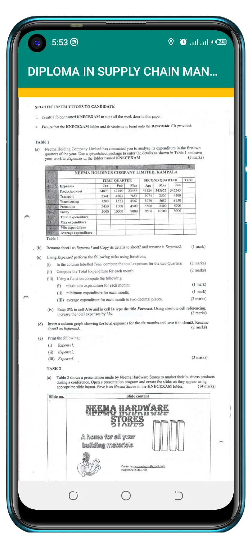 DIPLOMA IN SUPPLY CHAIN MOD 1 | Indus Appstore | Screenshot