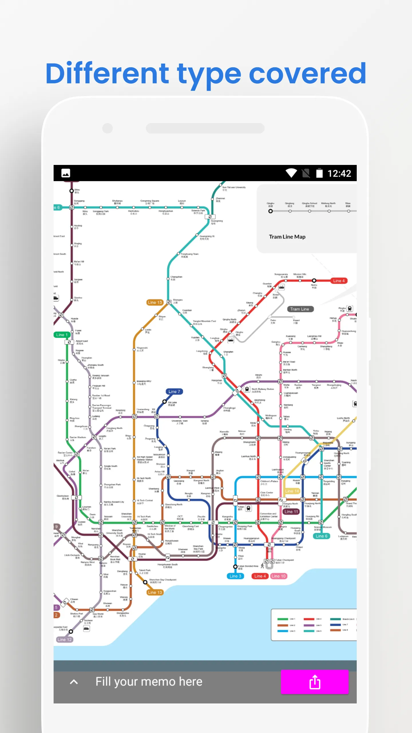 Shenzhen Metro Travel Guide | Indus Appstore | Screenshot