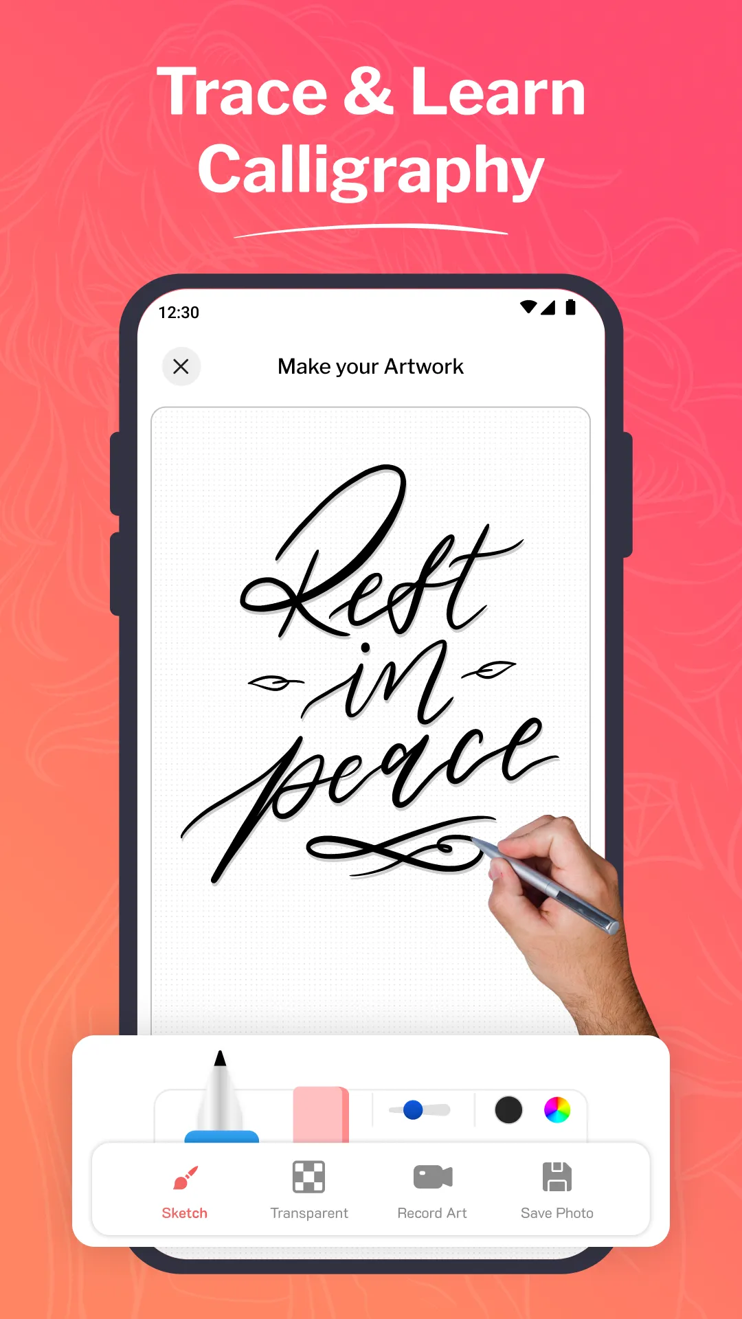 ARDrawing: Trace Sketch, Paint | Indus Appstore | Screenshot