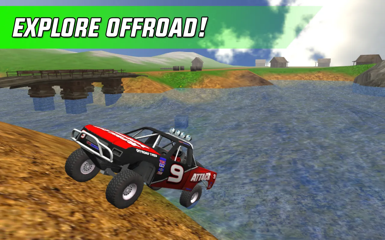 4x4 Offroad Truck | Indus Appstore | Screenshot