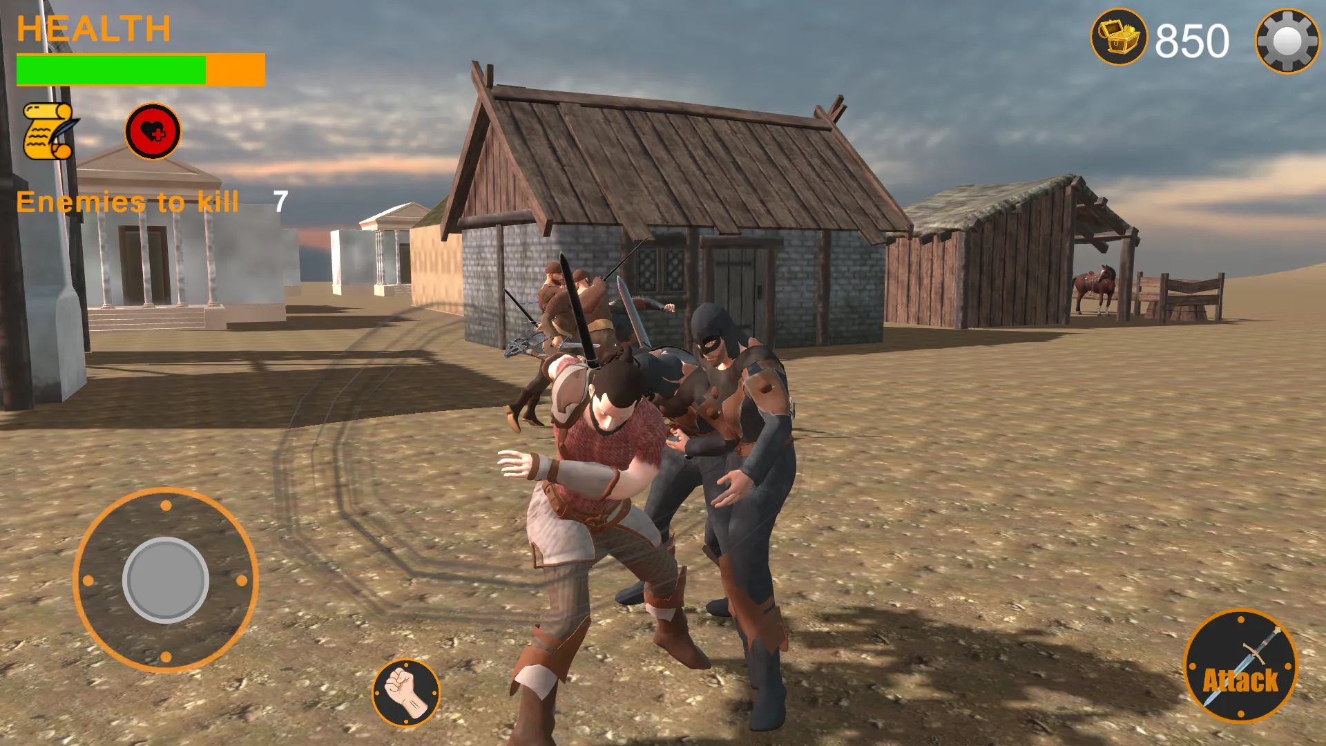 Osman Gazi : Osman Gazi Games | Indus Appstore | Screenshot