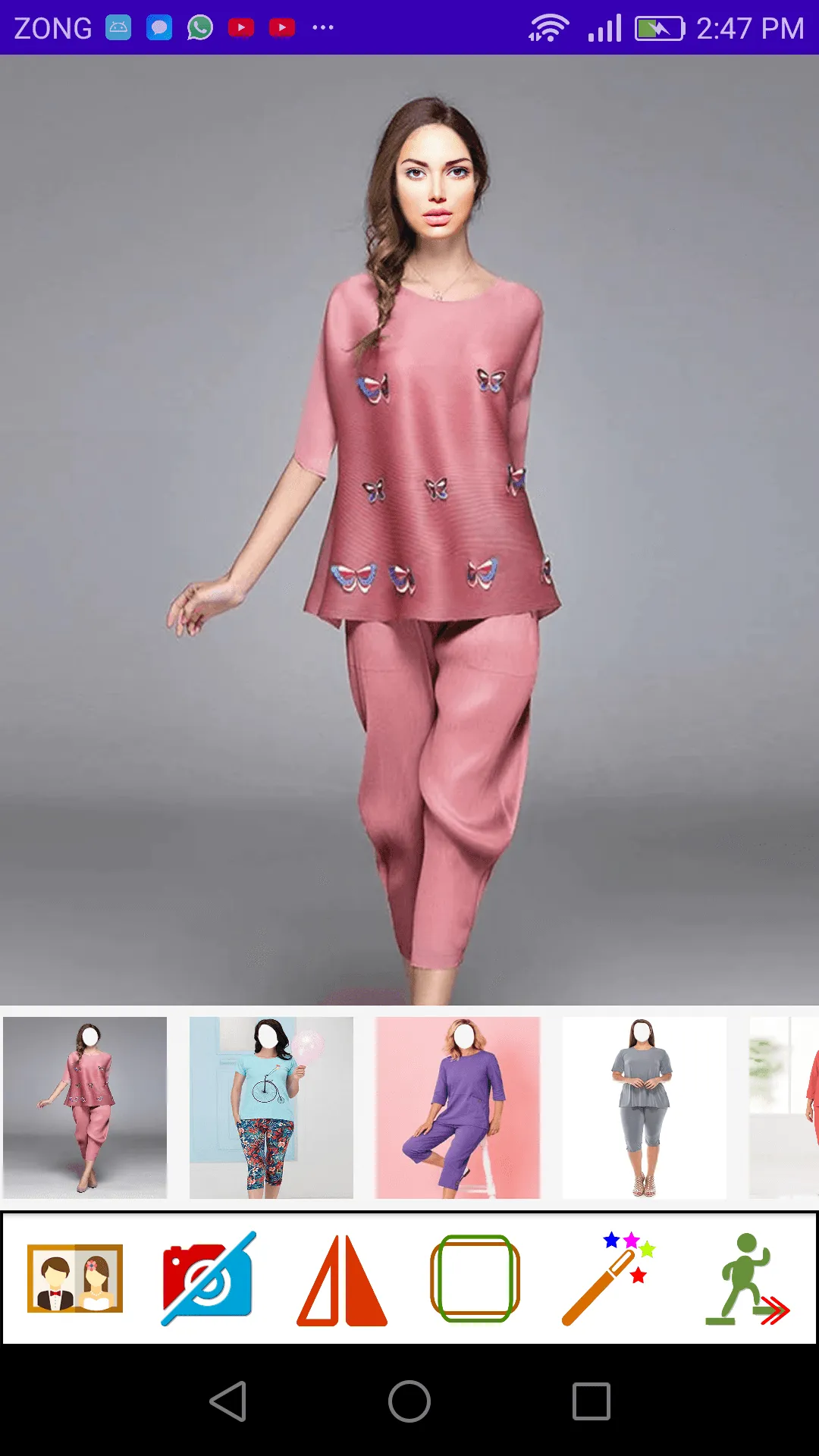 Capri Dress Pant Women Fashion | Indus Appstore | Screenshot