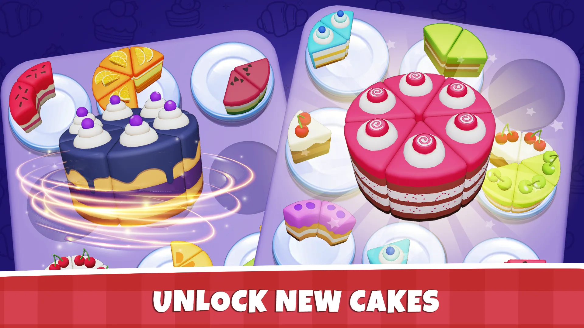 Cake Sort - Color Puzzle Game | Indus Appstore | Screenshot