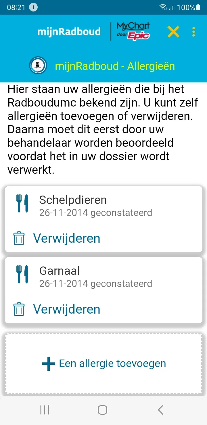 mijnRadboud | Indus Appstore | Screenshot