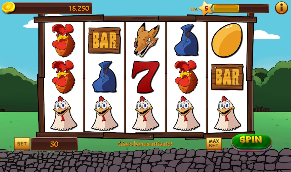 Slot Gallina | Indus Appstore | Screenshot