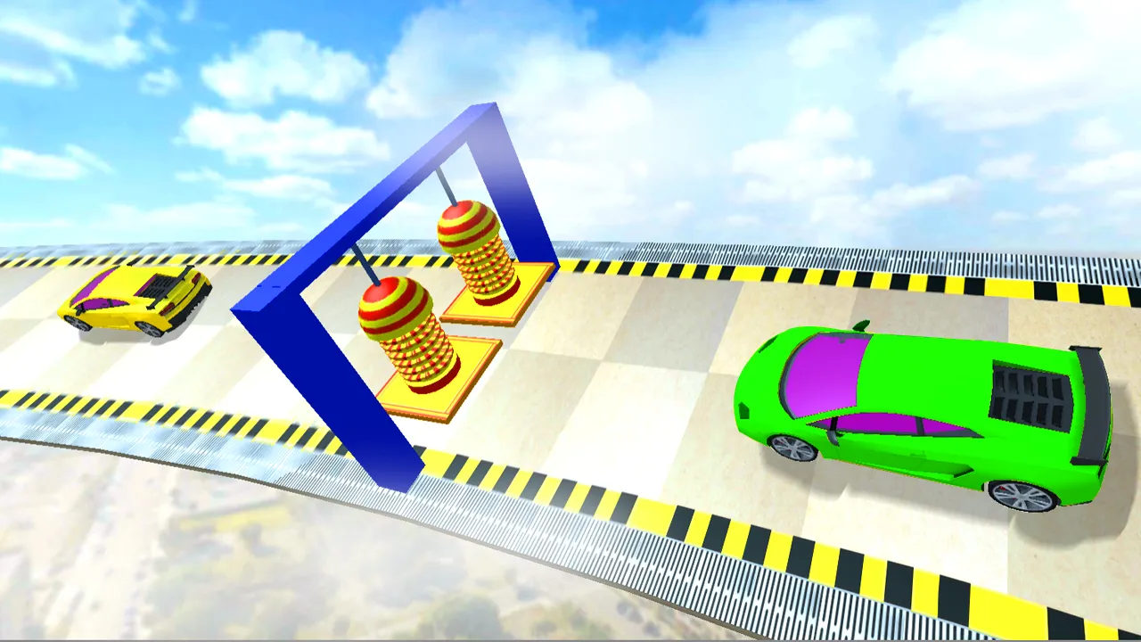 Car Stunts -  Impossible Track | Indus Appstore | Screenshot