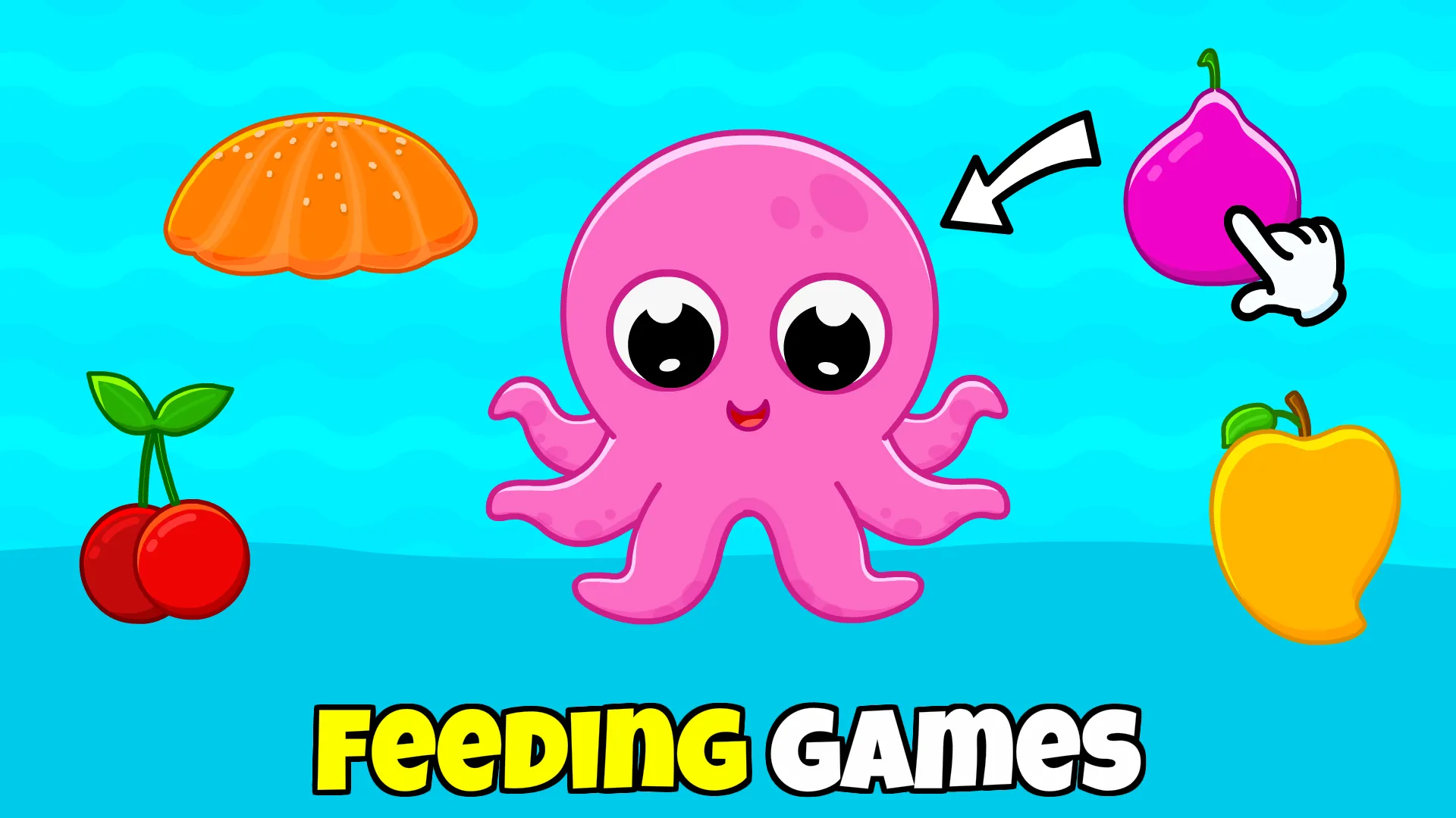 Baby Game for 2, 3, 4 Year Old | Indus Appstore | Screenshot