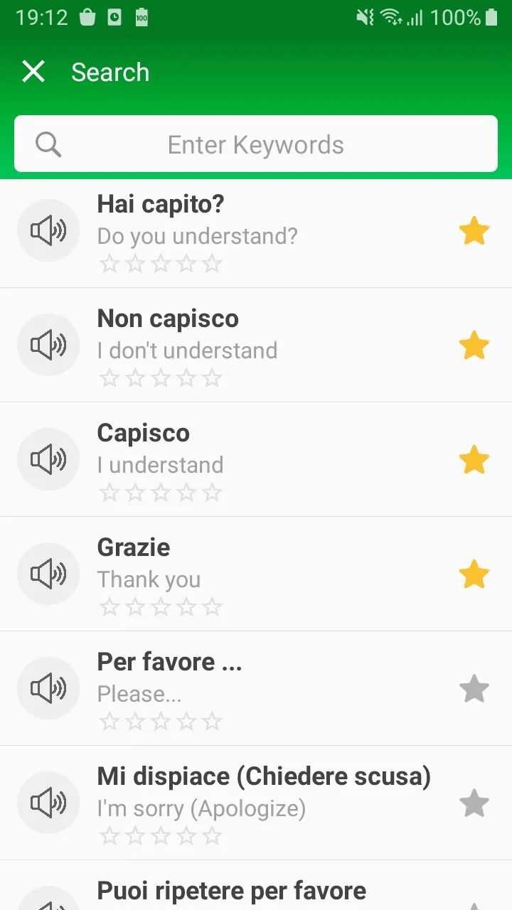 Learn Italian Awabe | Indus Appstore | Screenshot