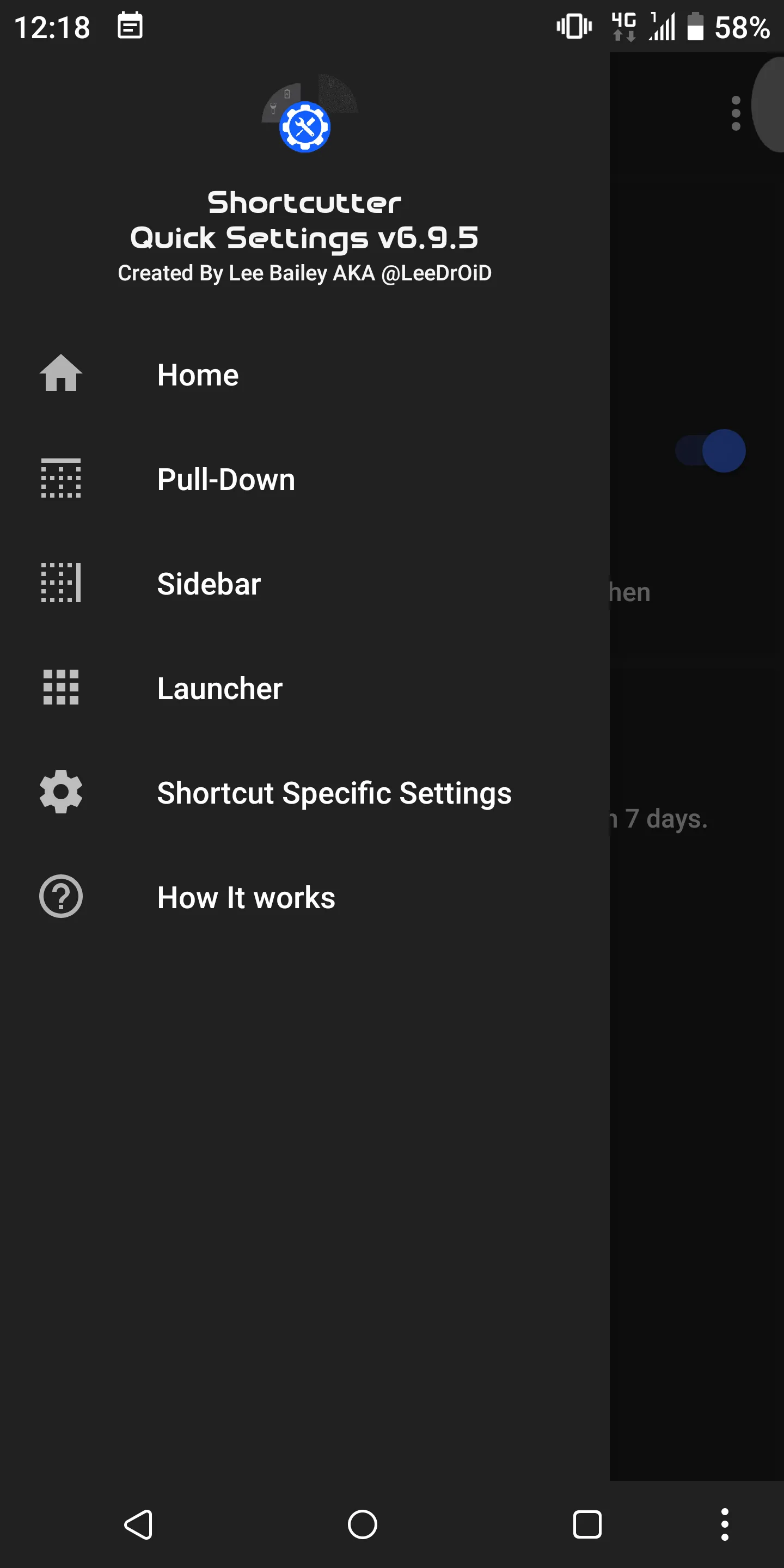 Shortcutter Quick Settings | Indus Appstore | Screenshot