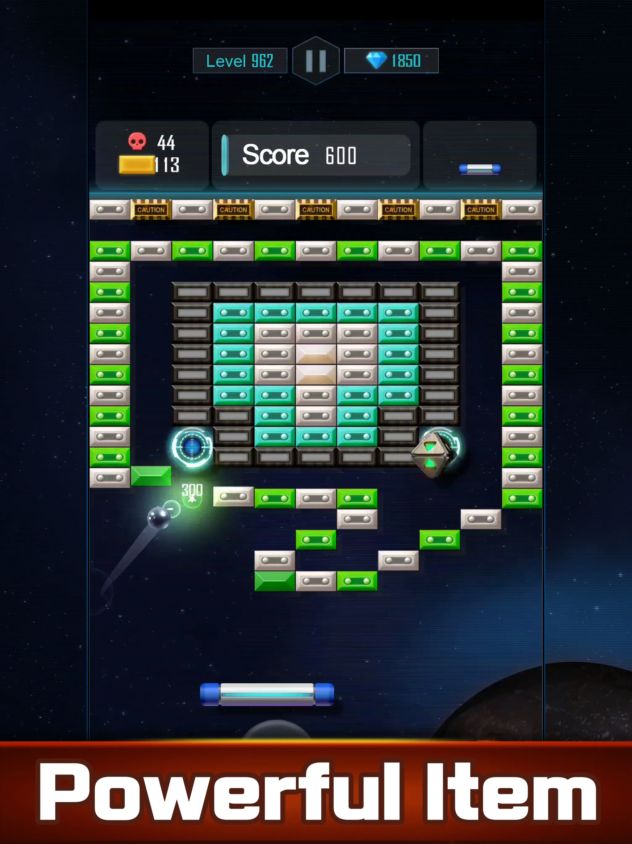 Bricks Breaker Begins | Indus Appstore | Screenshot