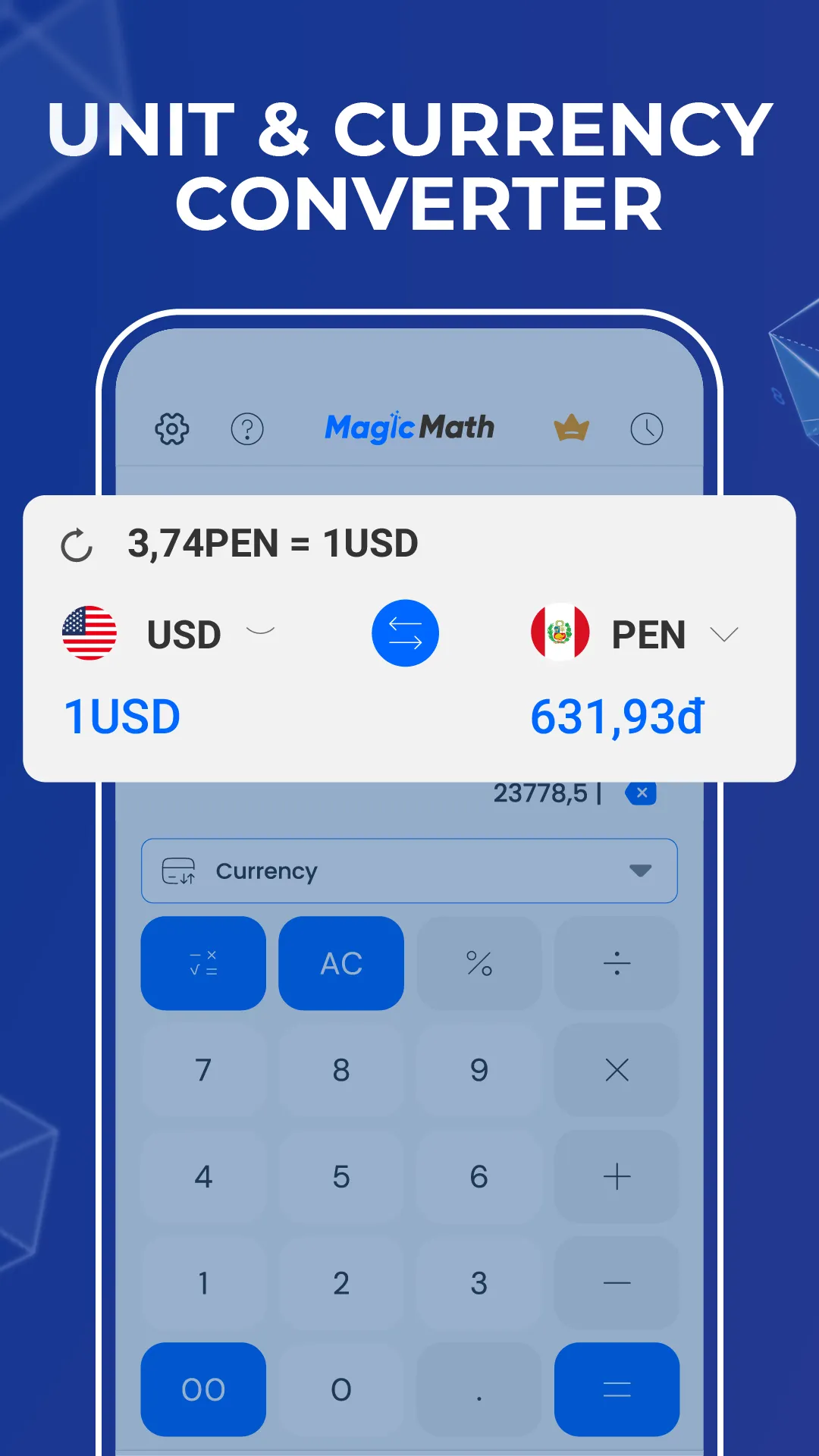 Magic Math- Photo Math Scanner | Indus Appstore | Screenshot