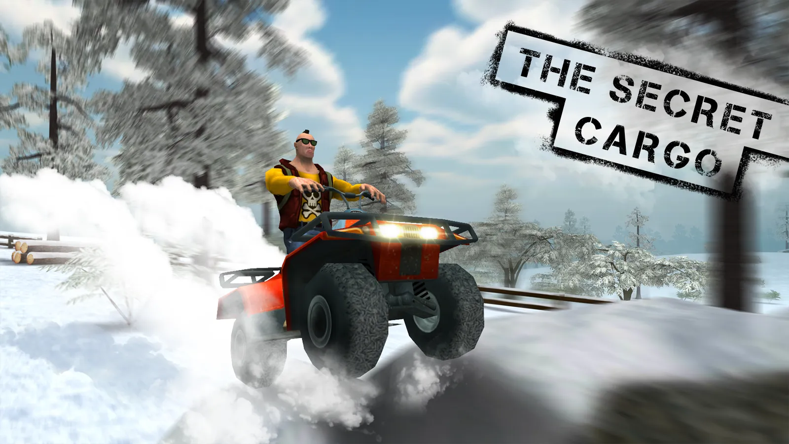 4x4 ATV Winter | Indus Appstore | Screenshot