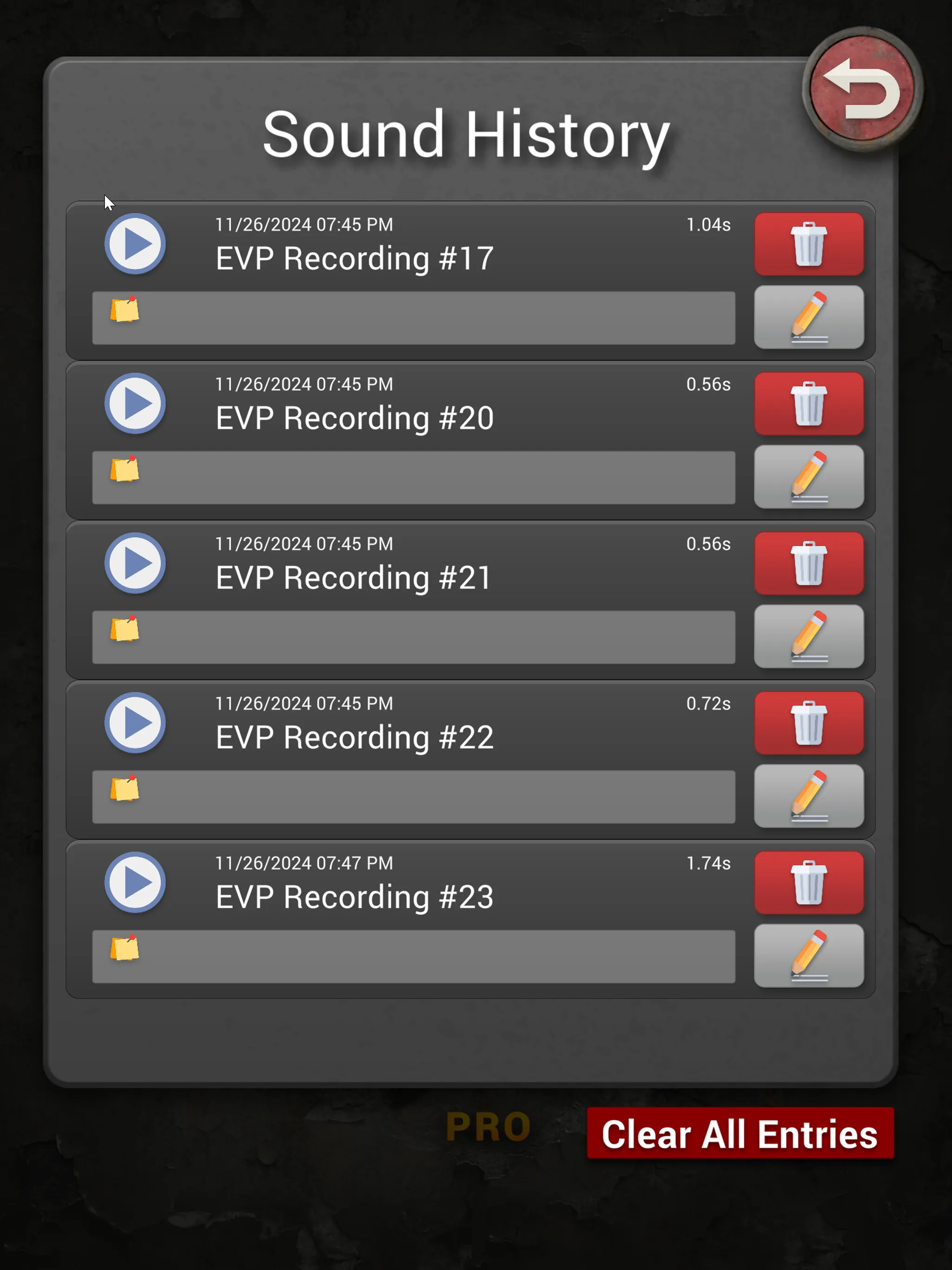 Ghost Voice Box - EVP Detector | Indus Appstore | Screenshot