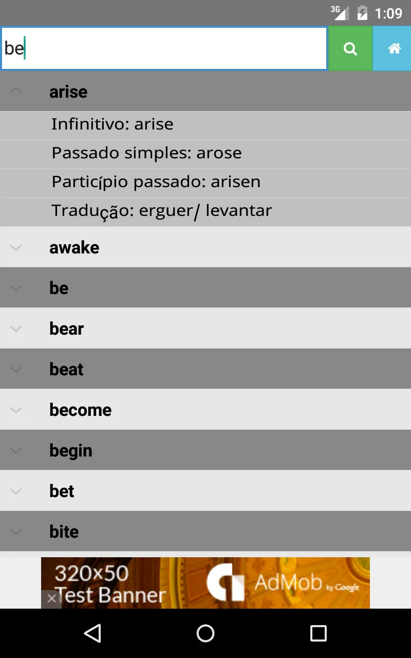 Irregular verbs-Doctor Verb | Indus Appstore | Screenshot