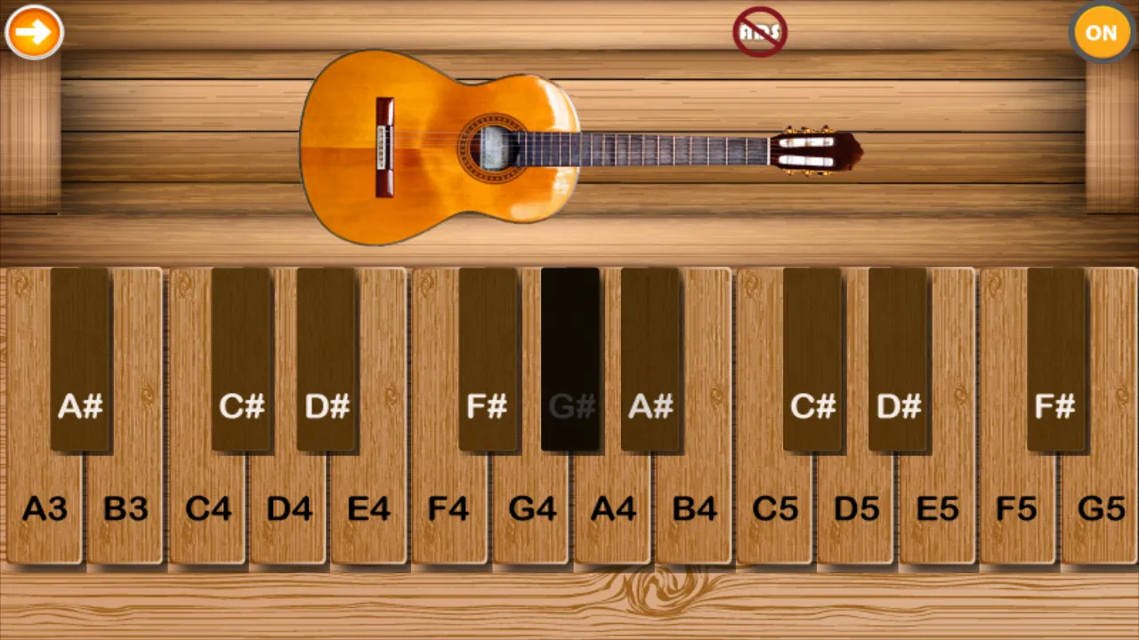 Professional Guitar | Indus Appstore | Screenshot