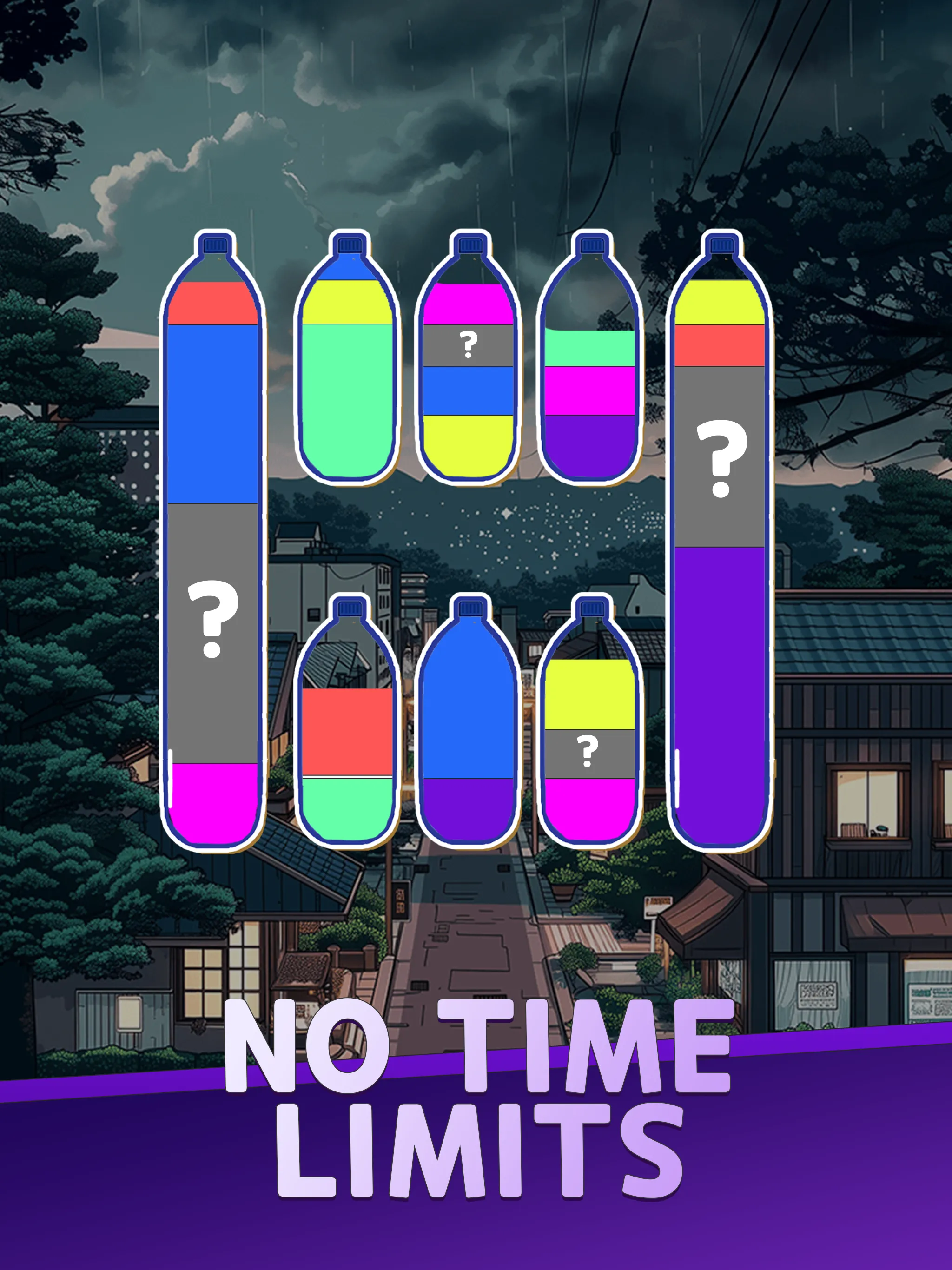 Color Water Blast - Get Sorted | Indus Appstore | Screenshot