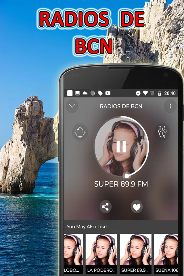 radio of Baja California Norte | Indus Appstore | Screenshot