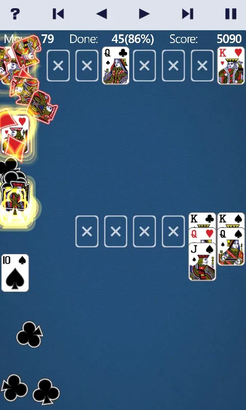 Baker's Dozen Solitaire | Indus Appstore | Screenshot