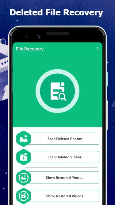 Deleted File Recovery | Indus Appstore | Screenshot