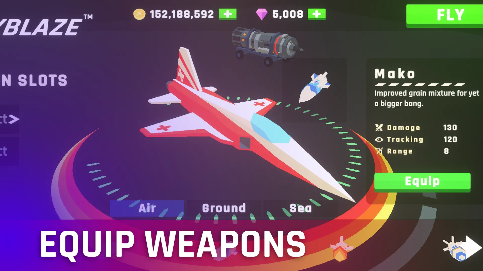 Skyblaze: Air Combat | Indus Appstore | Screenshot