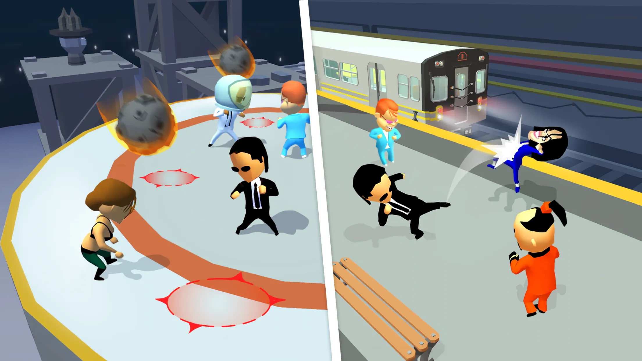I, The One — Fun Fighting Game | Indus Appstore | Screenshot