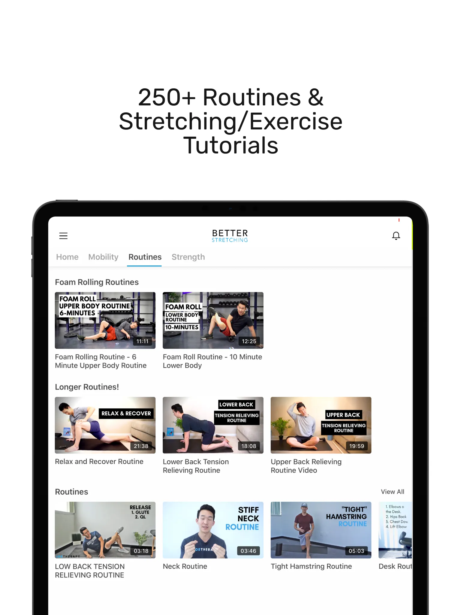 Better Stretching On Demand | Indus Appstore | Screenshot