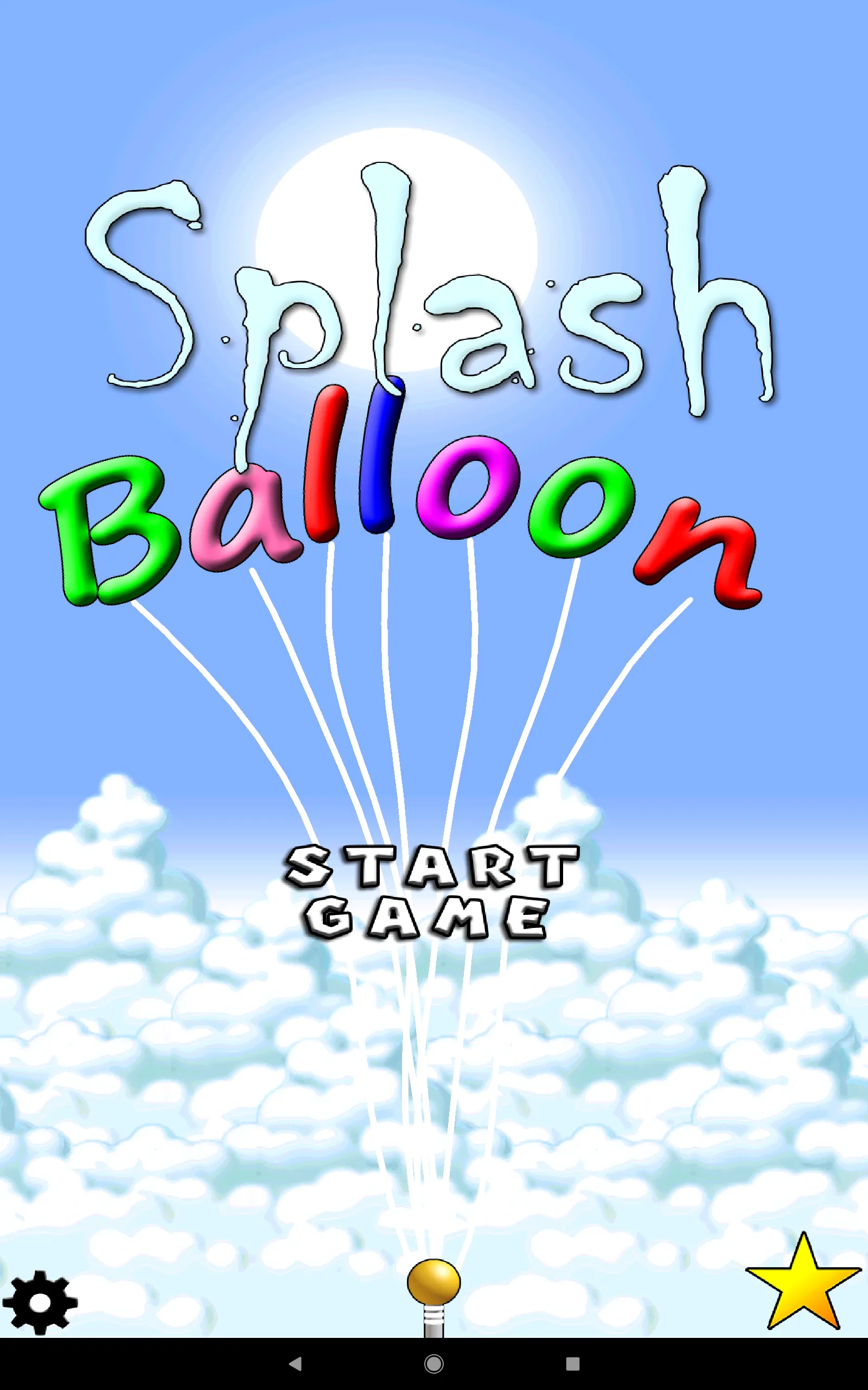 Splash Balloon | Indus Appstore | Screenshot