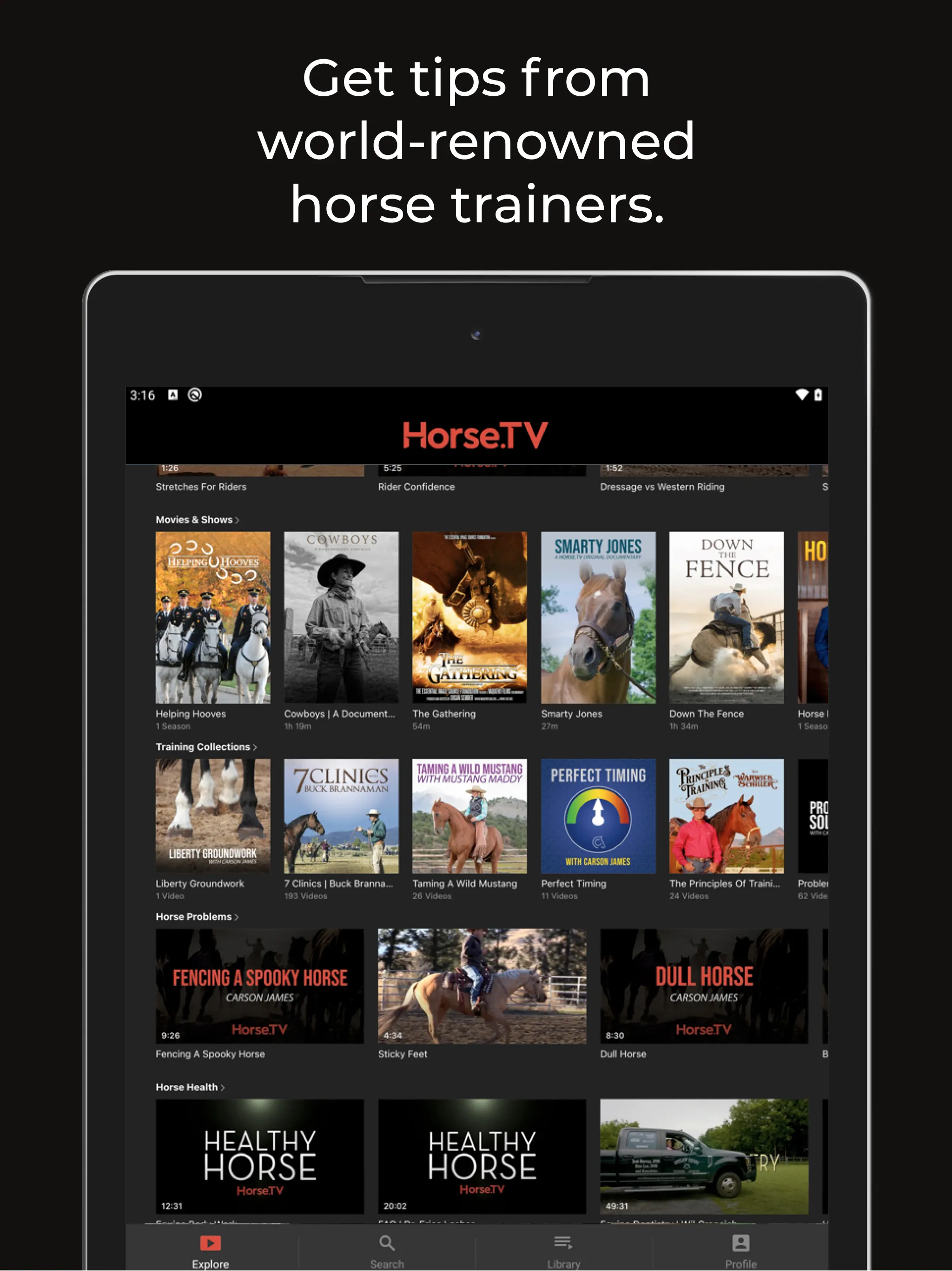 Horse.TV | Indus Appstore | Screenshot