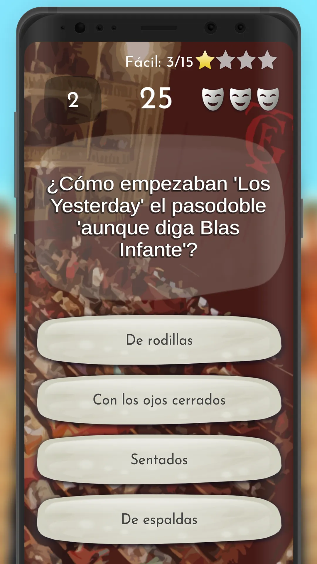 Quiz Carnaval de Cádiz | Indus Appstore | Screenshot