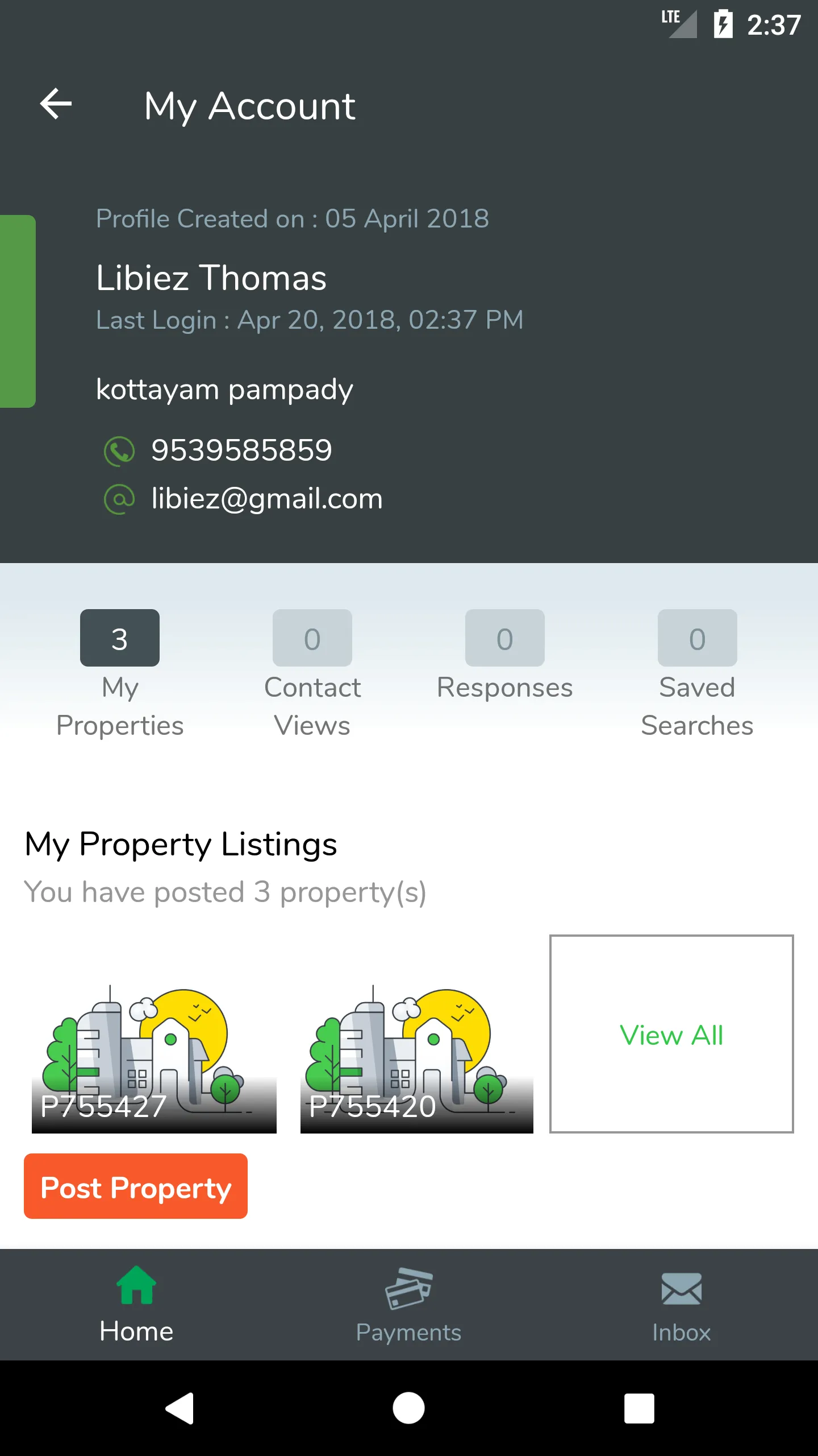 Hello Address - Kerala real es | Indus Appstore | Screenshot