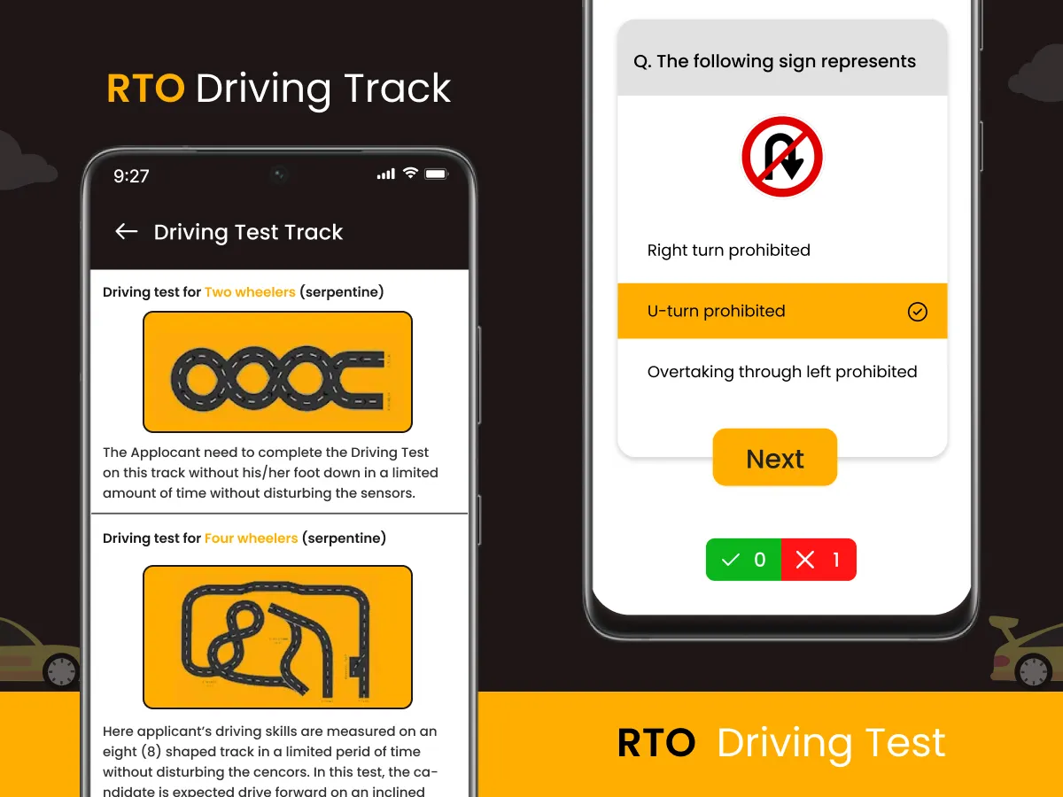 RTO India Driving Licence Test | Indus Appstore | Screenshot