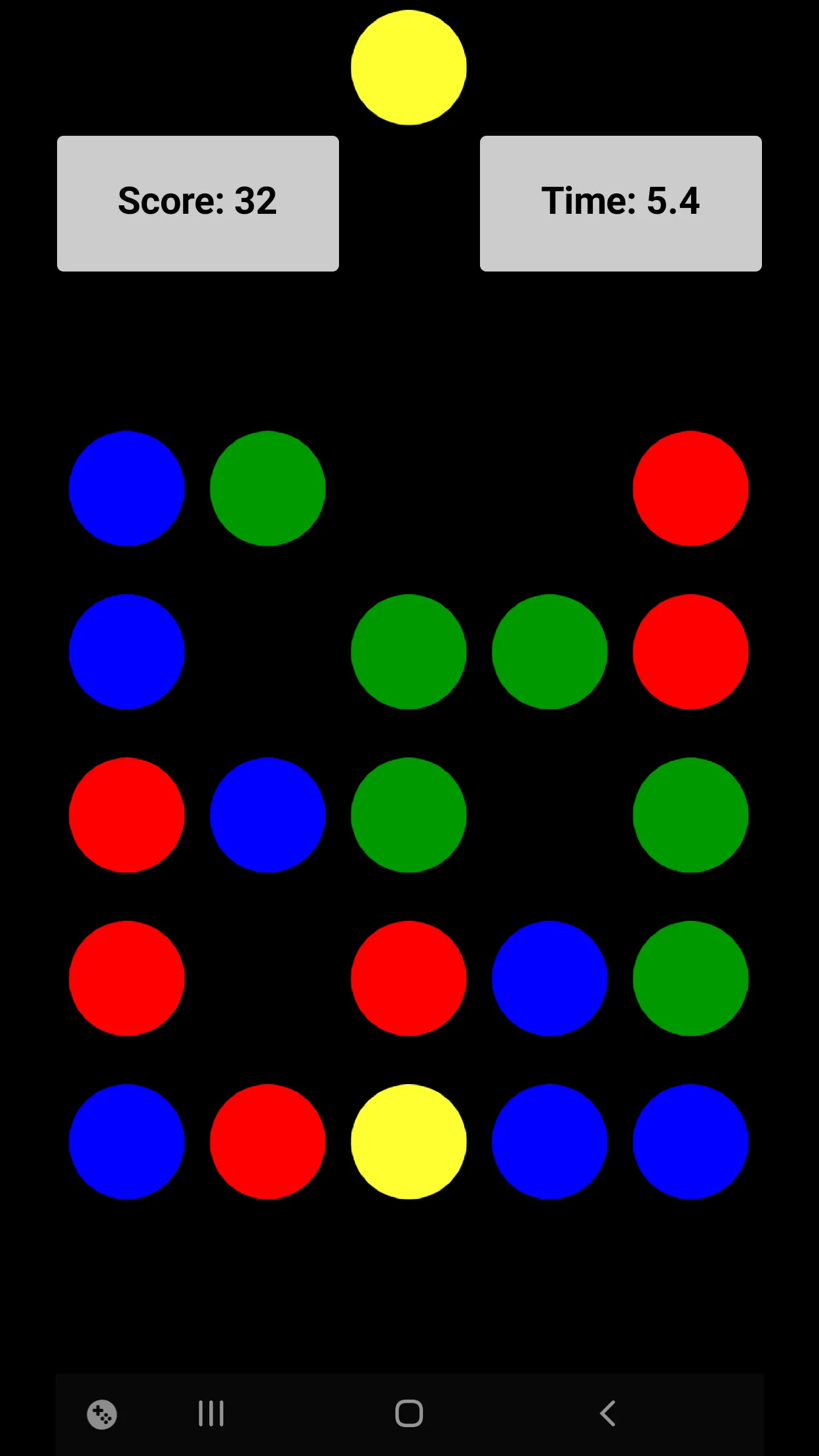 20 second Fun Tap It Fast Game | Indus Appstore | Screenshot