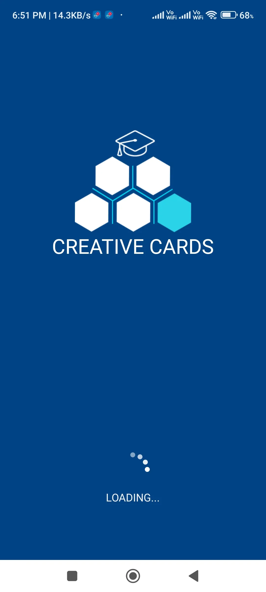 Creative Cards -  School App | Indus Appstore | Screenshot