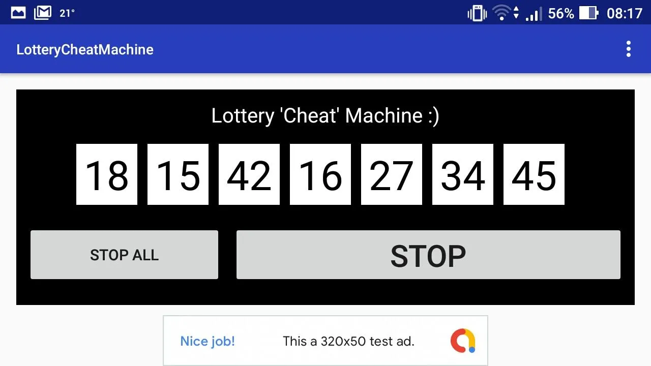 Lottery Cheat Machine | Indus Appstore | Screenshot