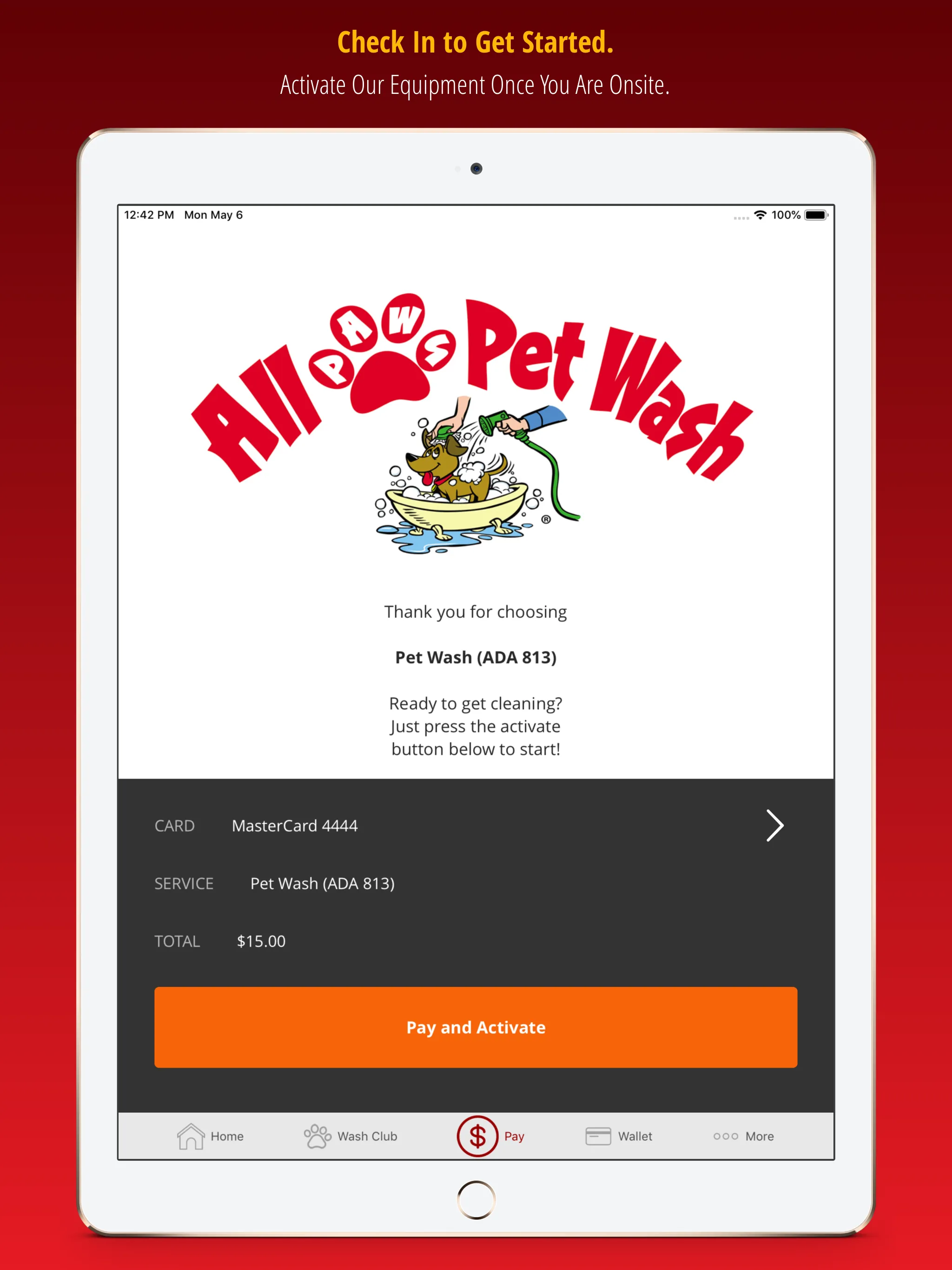 All Paws Pet Wash | Indus Appstore | Screenshot