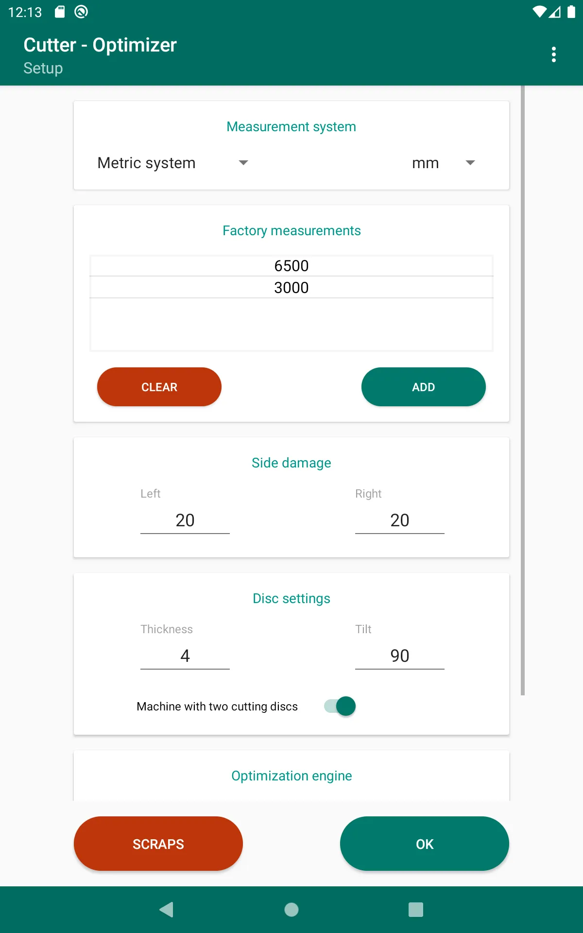 Cutter - Cutting optimizer | Indus Appstore | Screenshot