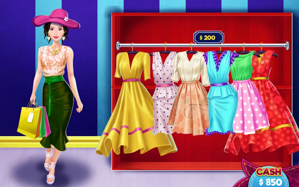 Girls Mall Shopping | Indus Appstore | Screenshot