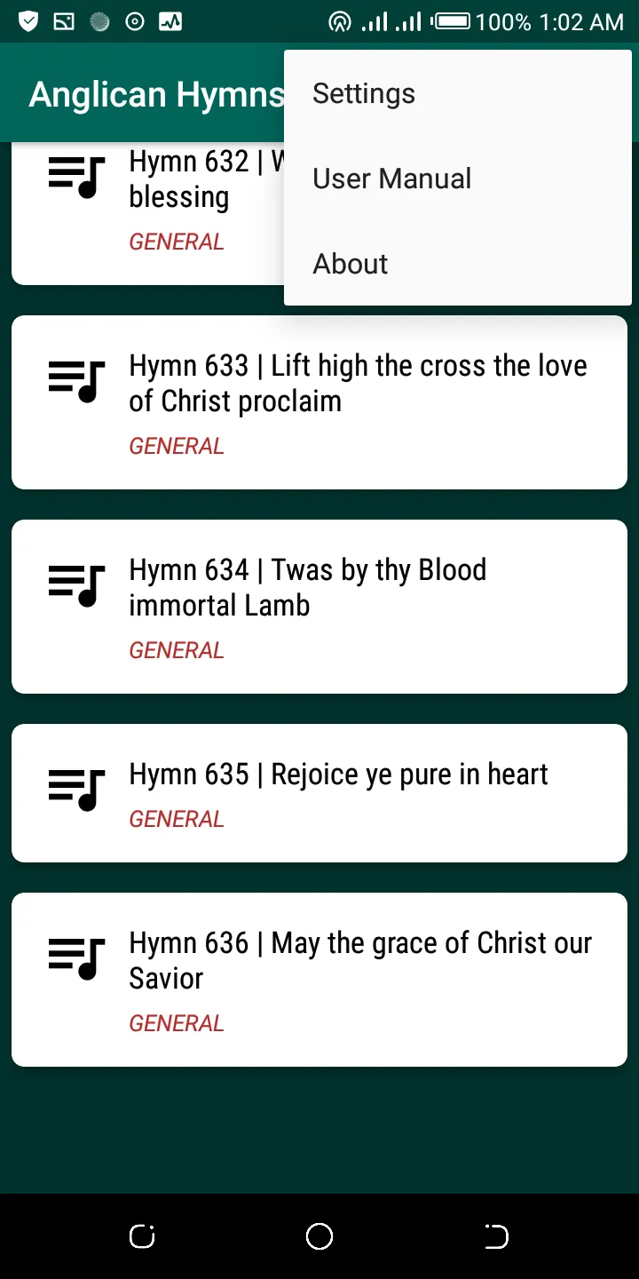 Anglican Hymn Ancient & Modern | Indus Appstore | Screenshot