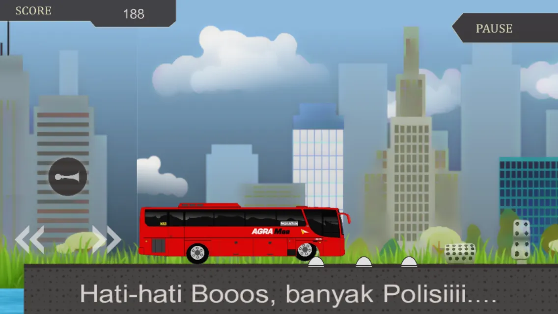 Agra Mas Bus Indonesia | Indus Appstore | Screenshot