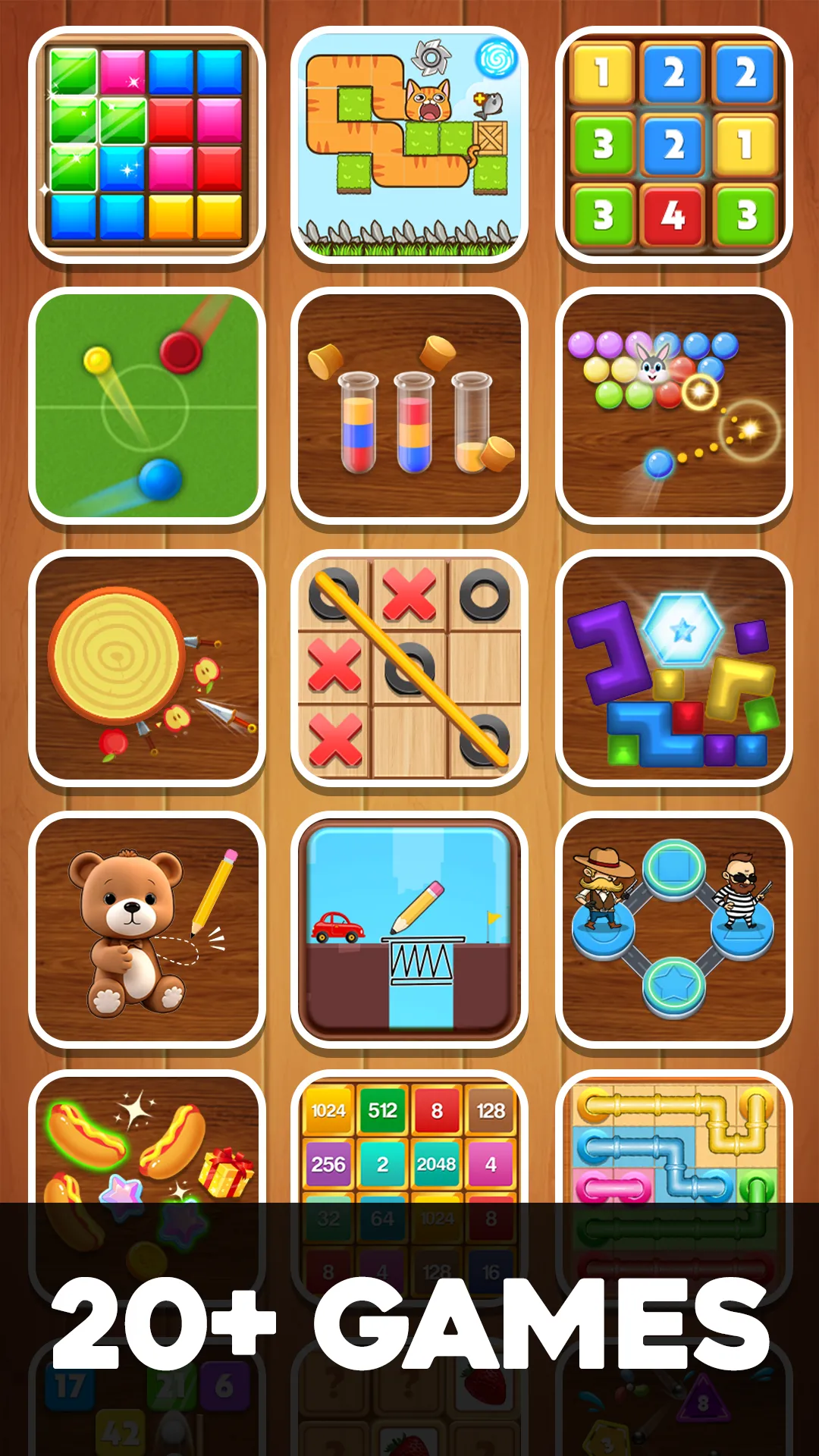 Woody Puzzles: Mini Brain Game | Indus Appstore | Screenshot