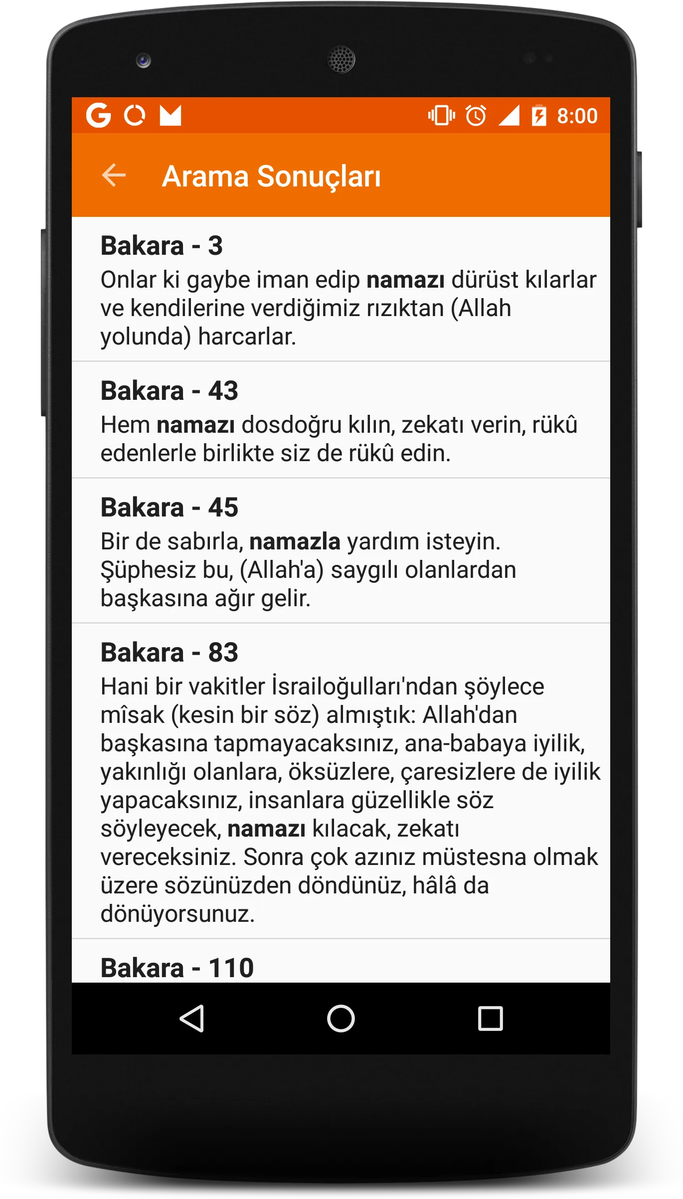 Ayet Bul Kuran ı Kerim ve Meal | Indus Appstore | Screenshot